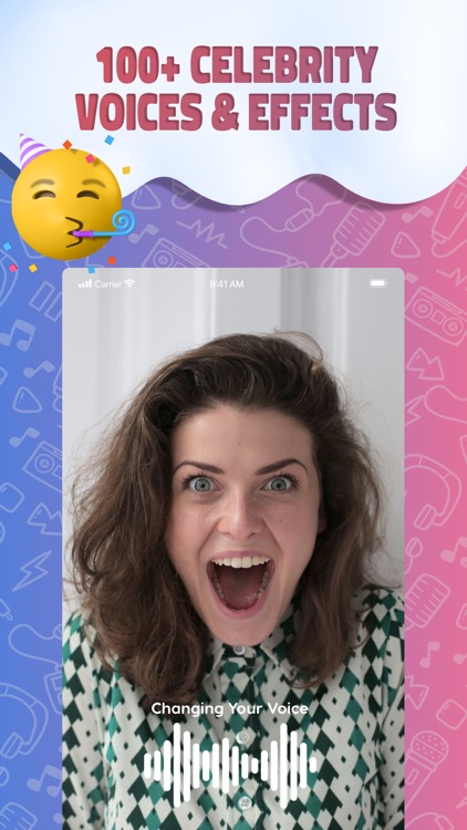 Celebrit Ⓞ AI Voice Changers screenshot-3