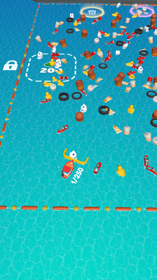 #6. Clean the Sea! (iOS) 由: Backpack Games