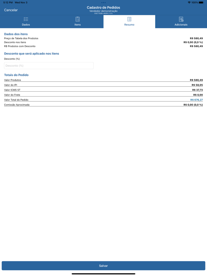Windel - Forca de vendas