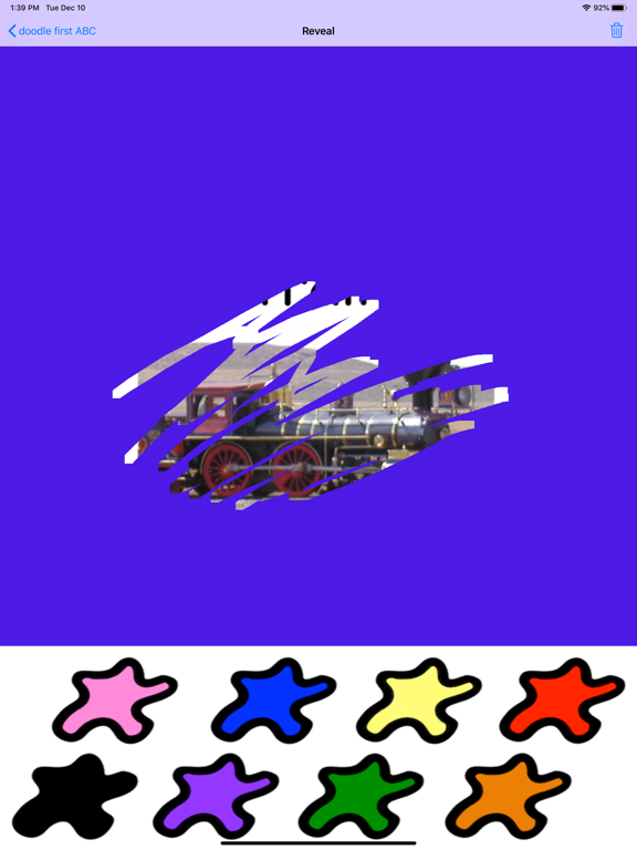 Screenshot #6 pour doodle first ABCs