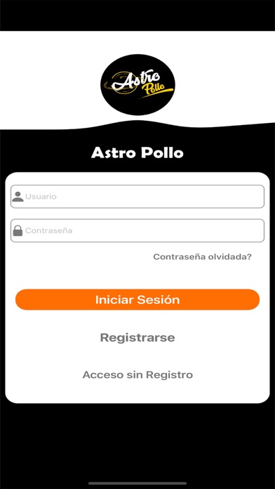 Astro Pollo Screenshot