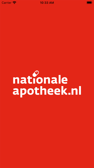 Nationale Apotheek Screenshot