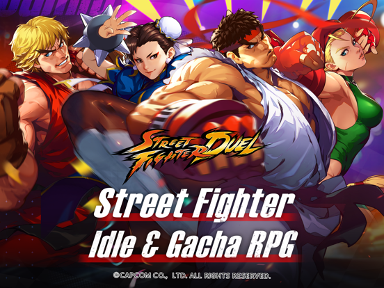 Street Fighter: Duel launches on iOS and Android February 28