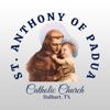 St. Anthony of Padua - Dalhart icon