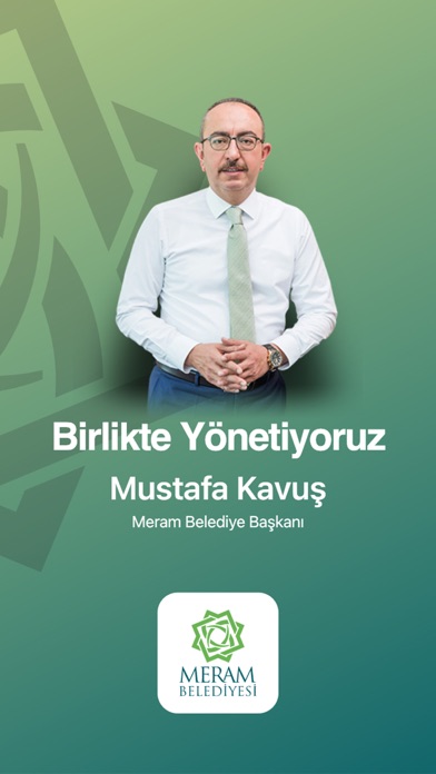 Meram Belediyesi Mobil Screenshot