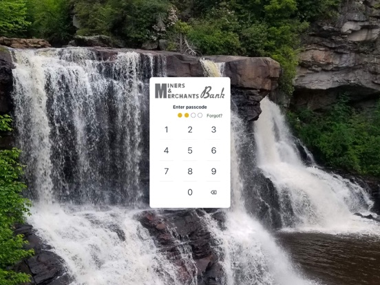 mmbank iPad screenshot 2 - Finance app