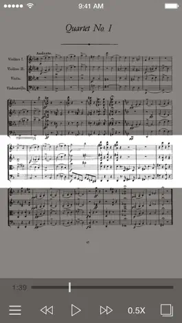 Game screenshot Schubert String Quartets apk