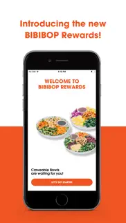 bibibop rewards iphone screenshot 1