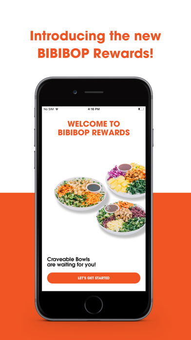 BIBIBOP Rewards Screenshot