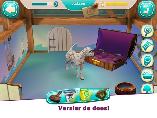 Dog Hotel Premium iPad app afbeelding 6