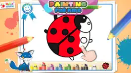 Game screenshot PAINTING FOR KIDS Happytouch® mod apk