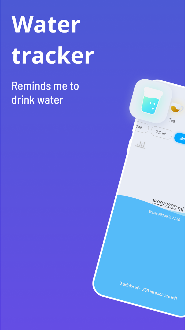 Drink water reminder－Hydration