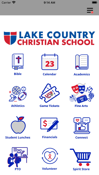 Lake Country Christian School Screenshot
