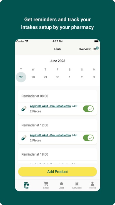 Mavie Aponect – Pharmacy Screenshot