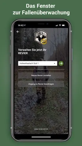 Game screenshot REVIERWELT: Fallenüberwachung mod apk