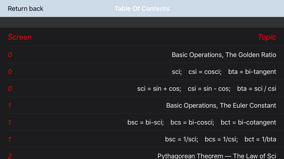 #10. SciPro Math (iOS) Podle: Roberto Antonio Campusano Acosta