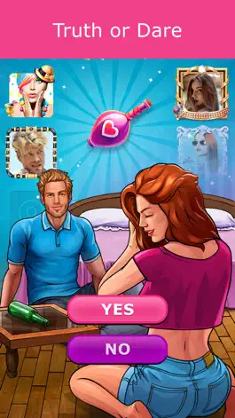 Game screenshot Kiss Kiss: Spin the Bottle apk