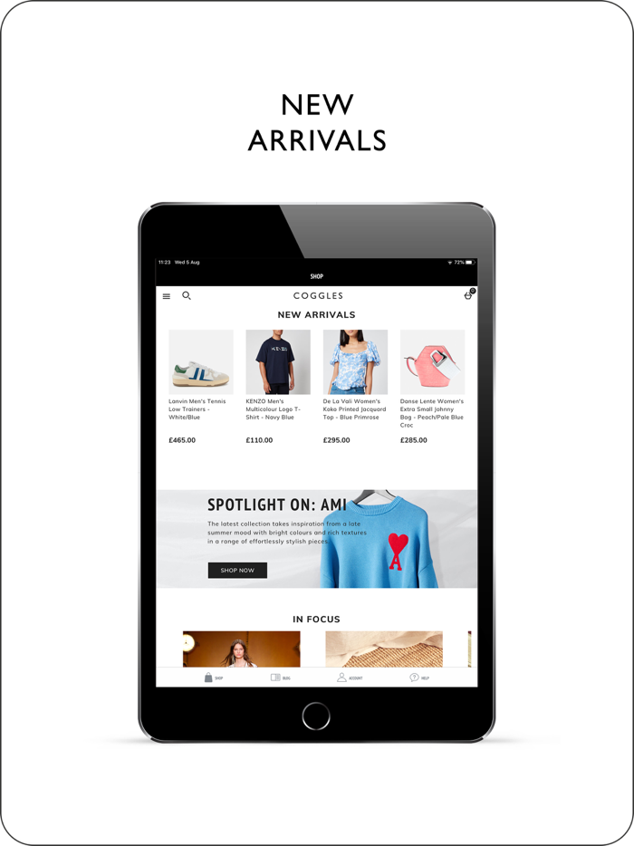 Coggles Clothes and Fashion