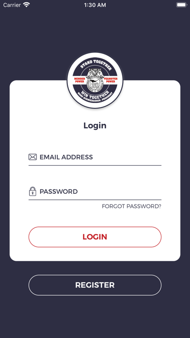 Teamsters Local 20 Screenshot