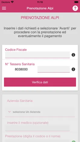 Game screenshot PugliaSalute hack