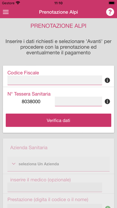 PugliaSalute Screenshot