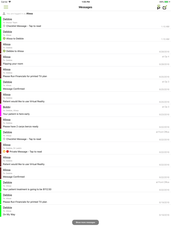 Screenshot #4 pour Team Chat