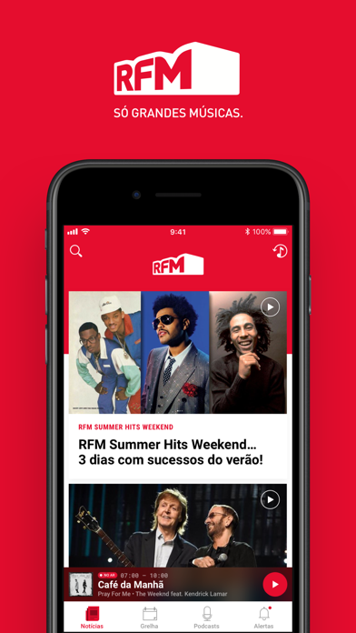 RFM: só grandes músicas Screenshot 1 - AppWisp.com RFM: só grandes músicas Screenshot 1 - AppWisp.com
