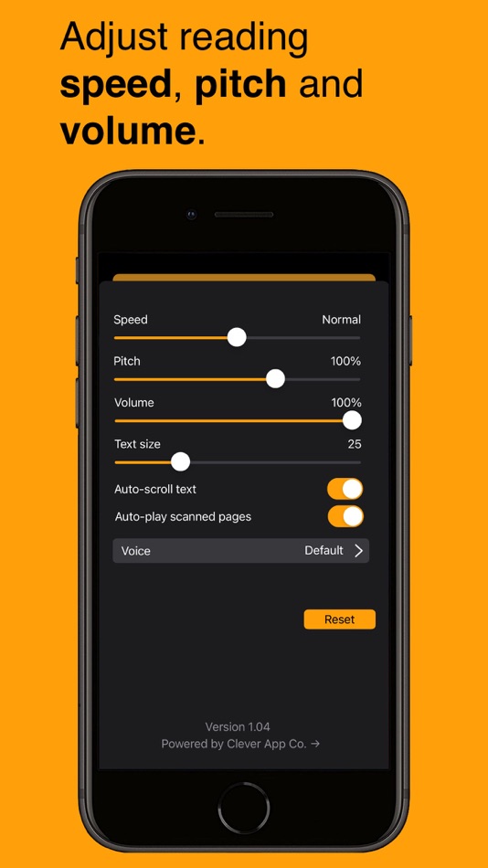 #8. Page Reader (iOS) 由: THE CLEVER APP COMPANY LIMITED