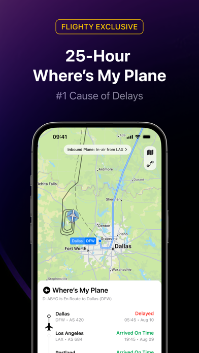 Flighty – Live Flight Tracker Screenshot