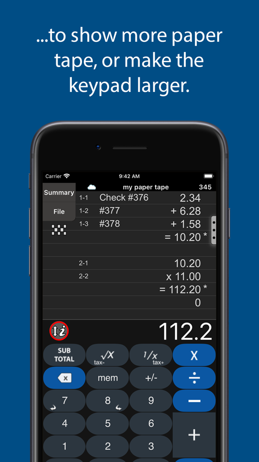 #6. Calc Cloud (iOS) 由: Richard Silverman