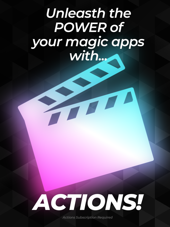 Actions - Magic and Mentalism