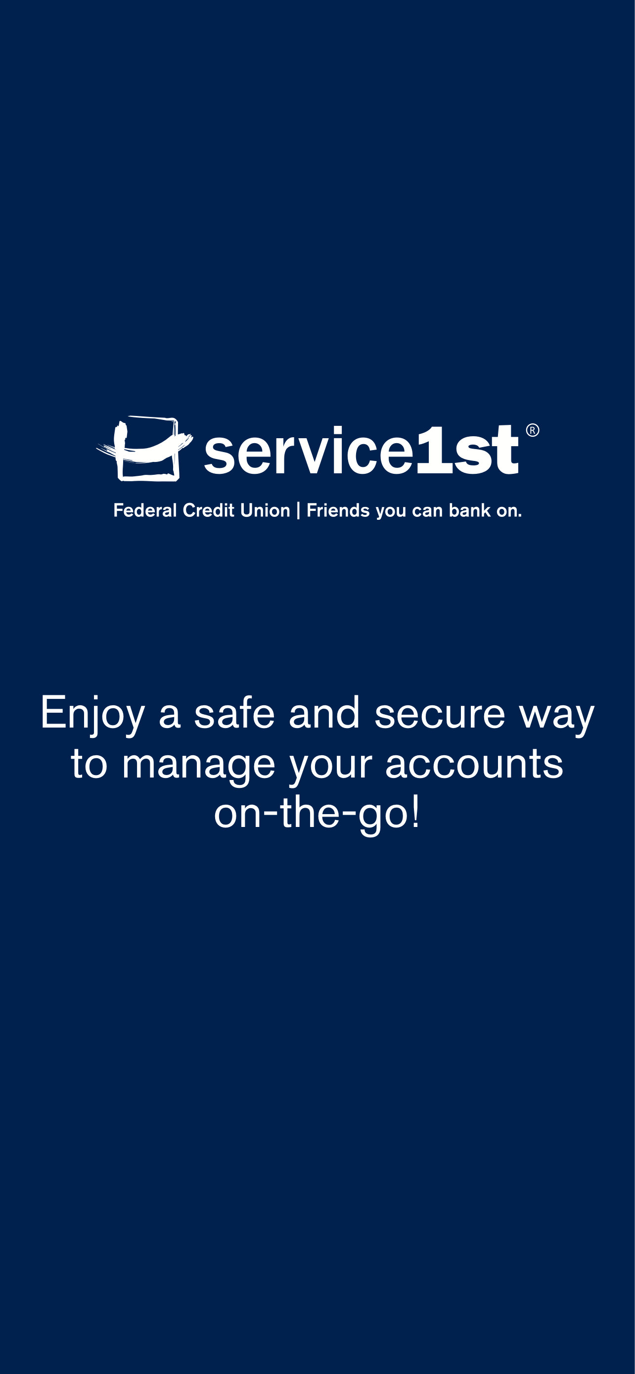 Service 1st Mobile Banking