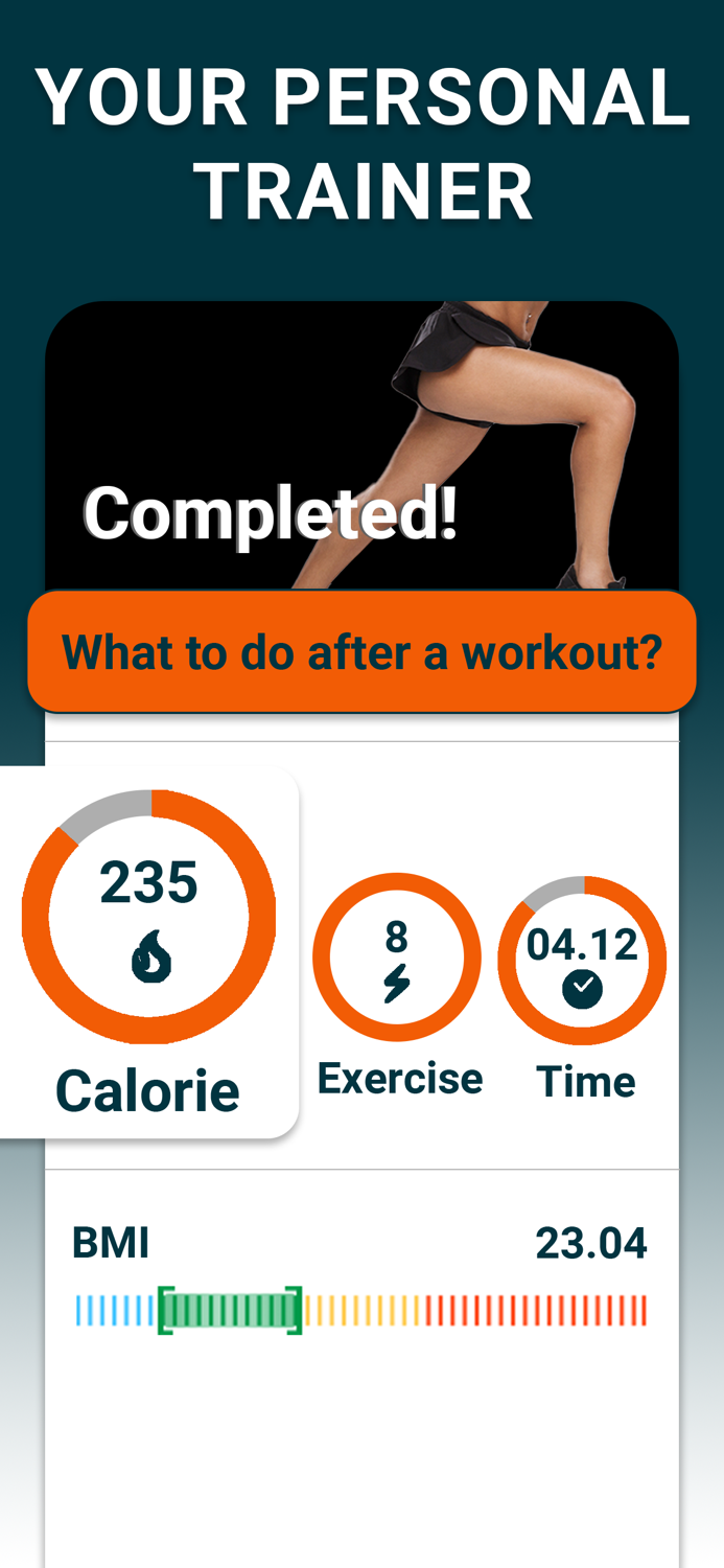 Buttocks and Legs Workout