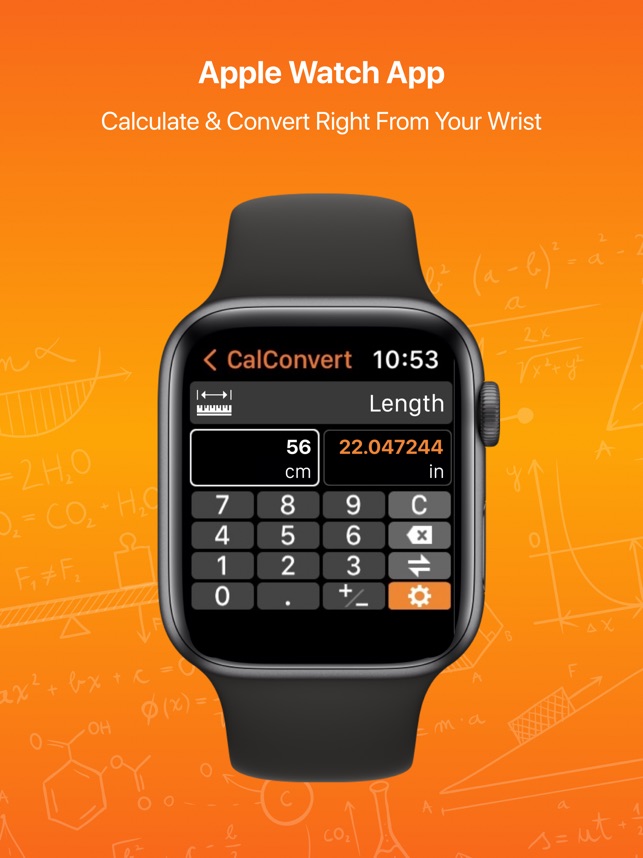 CalConvert: Calcolatrice su App Store