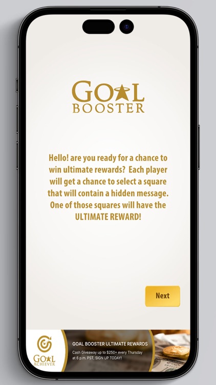 Goal Booster-Ultimate Rewards! screenshot-8