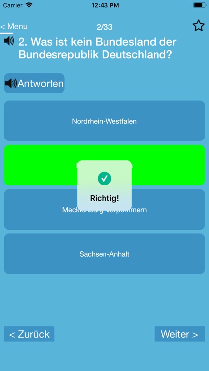 Einbürgerungstest - 2025