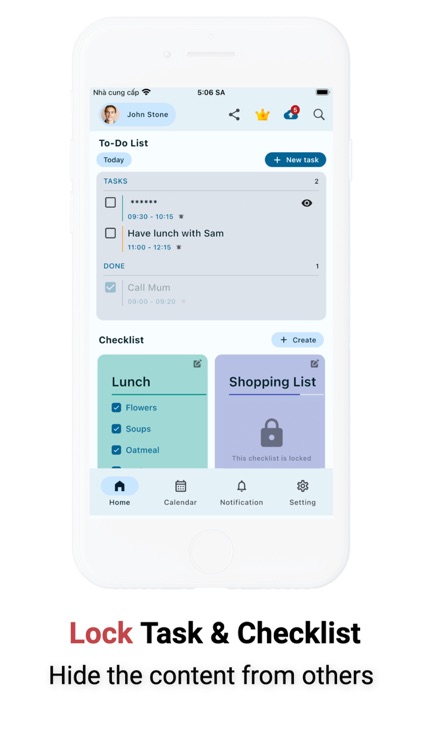 To-do List, Checklist, Widget