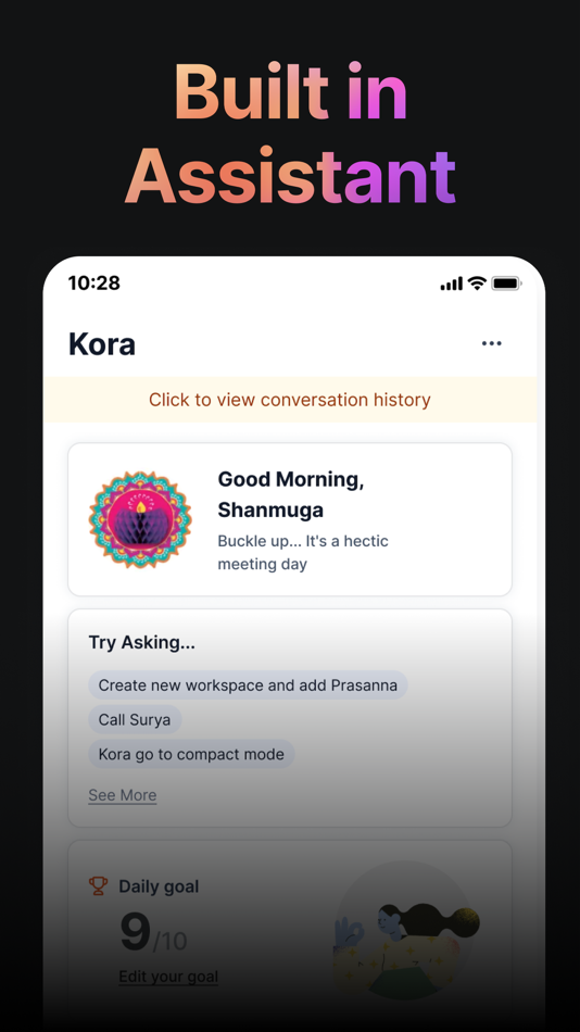 #3. Workspace.ai - Kore.ai (iOS) 由: Kore.ai, Inc.