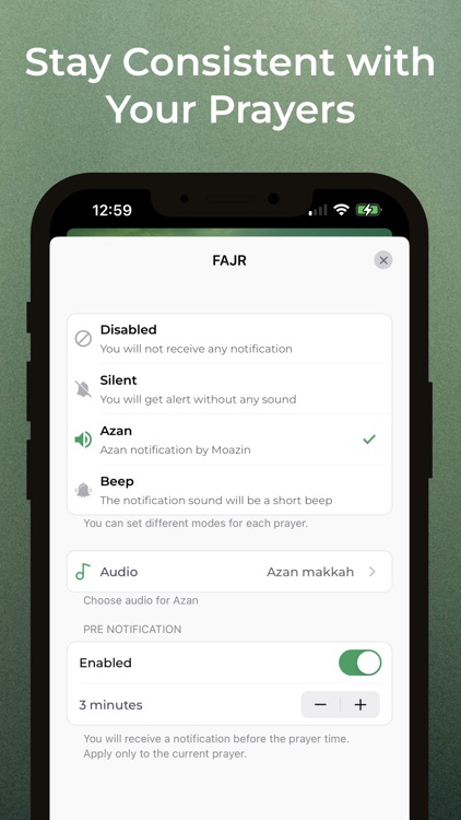 Azan - Prayer Time, Athan screenshot-3