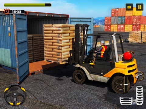Forklift Truck Simulator 2023のおすすめ画像1