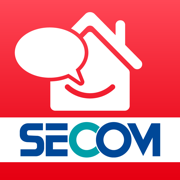 住宅用 SECOM Home Security App.