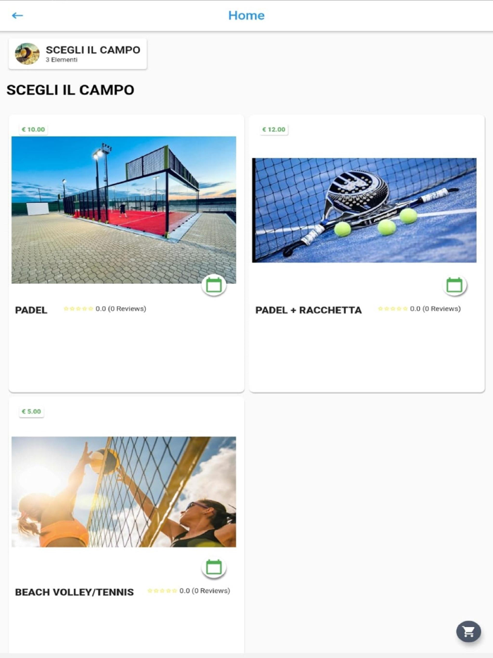 Open Sport Casareale Vincenzo