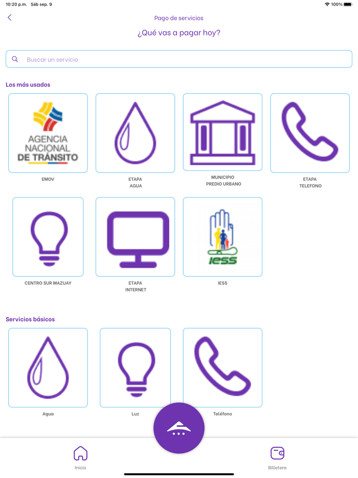 Mutualista Azuay Virtual