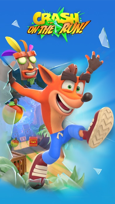 screenshot of Crash Bandicoot: On the Run! 5