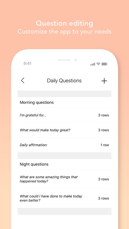 Morning! - Gratitude Journal screenshot-5