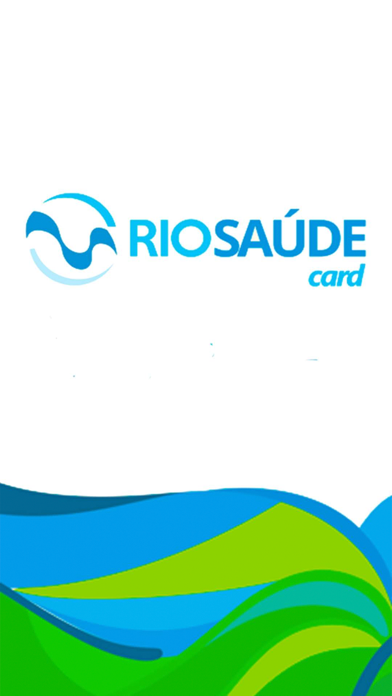 Rio Saúde Card Screenshot