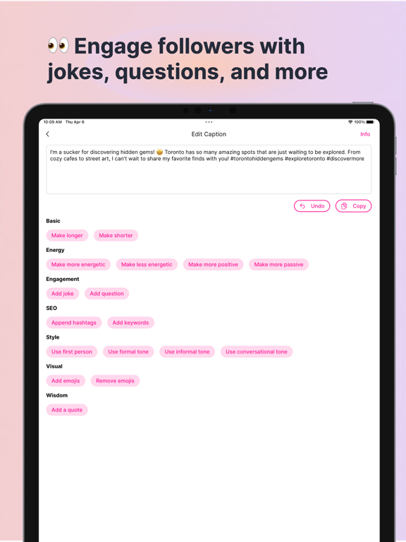 Screenshot #5 pour Captions