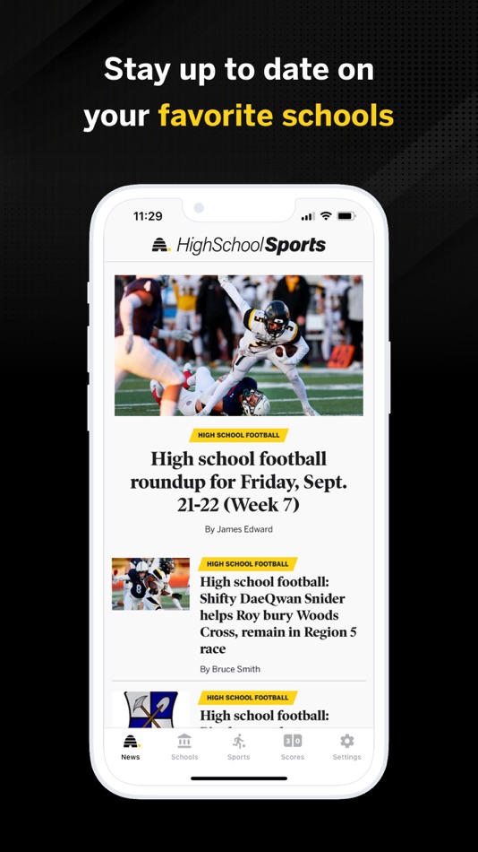 Utah High School Sports - 1.0.2 - (iOS)