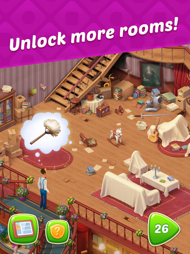 ‎Homescapes Screenshot