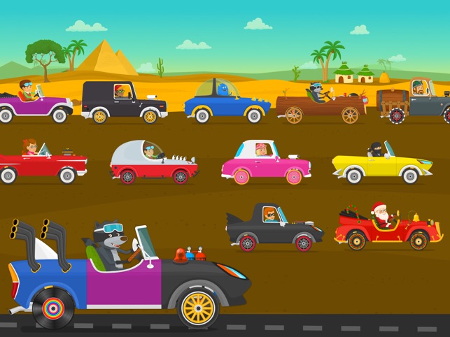 Jogos de carros de corrida para crianças 🏎: quebra-cabeças de carros para  crianças de 3 anos grátis, todos os jogos de correspondência de corrida e  sons para crianças de 4 anos::Appstore for